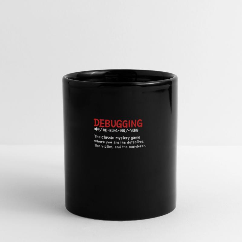 Debugging dictionary styled Definition Mug uni
