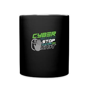 Cyber Security Specialist Spam Web Links Engineer - Mug uni - noir - Devant