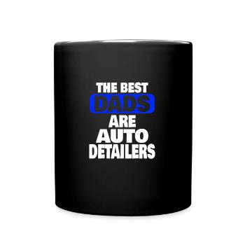 Mobile Auto Detailing Auto Detailing Car Detailer - Full Colour Mug - black - Front