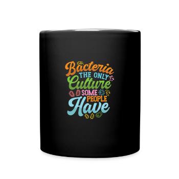 Microbiologist Microbiology Lab Staph Gift Idea - Tasse einfarbig - Schwarz - Vorne