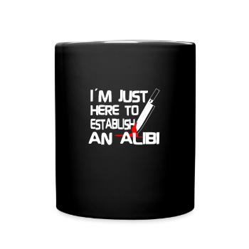 True Crime Detective Serial Killer Documentaries - Mug uni - noir - Devant