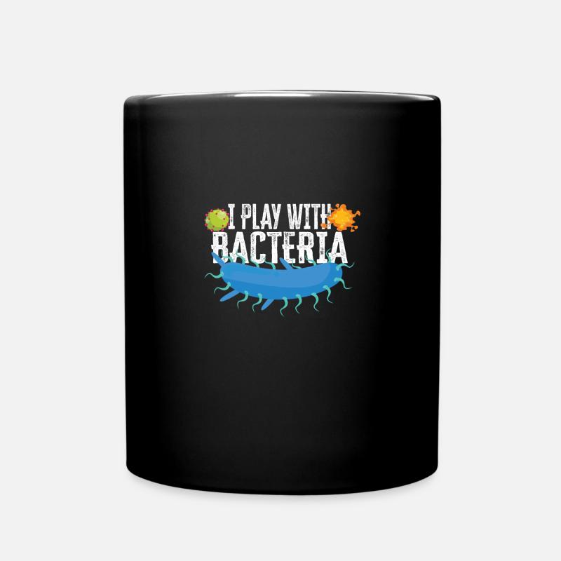 Microbiologiste Microbiology Lab Staph Gift Idea - Mug uni - noir