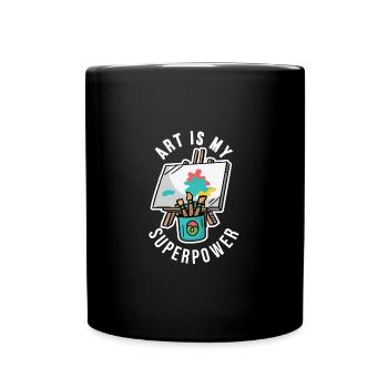 Artist Painting Painter Art Paint Art Teacher - Mug uni - noir - Devant