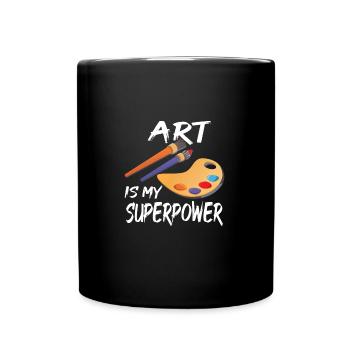 Artist Painting Painter Art Paint Art Teacher - Mug uni - noir - Devant