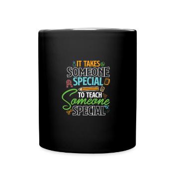 Special Education Teacher Sped Teacher Inclusion - Full Colour Mug - black - Front