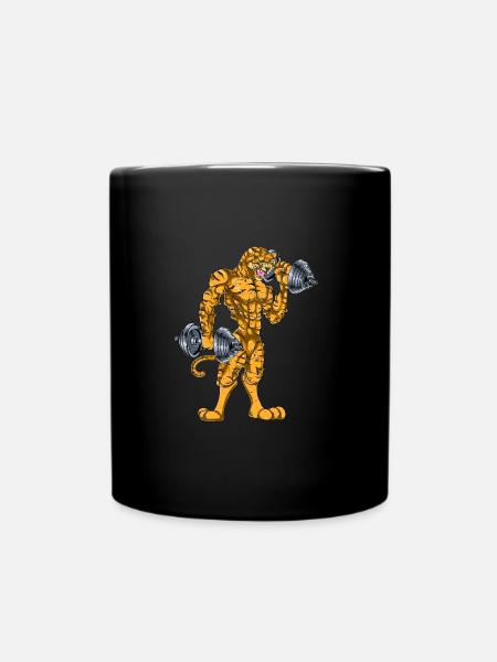 Biceps tigre - Mug uni - noir