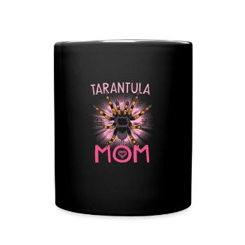 Tarantula Spider Keeper Tarantula Lover Spider Pet - Tasse einfarbig - Schwarz - Vorne