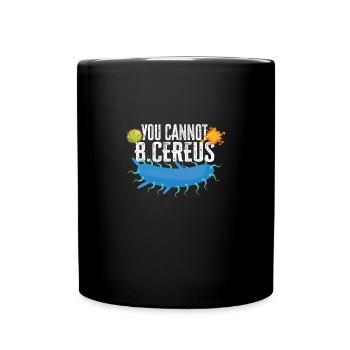 Microbiologist Microbiology Lab Staph Biology - Tasse einfarbig - Schwarz - Vorne