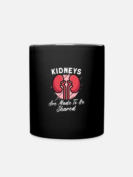 Transplantation rénale Maladie rénale du donneur de rein - Mug uni - noir