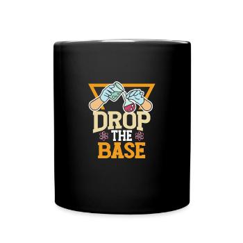 Scientifique du laboratoire de biologie et de chimie - Mug uni - noir - Devant