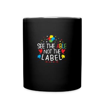 L’enseignant de l’enfance en difficulté a accéléré l’inclusion des enseignants - Mug uni - noir - Devant
