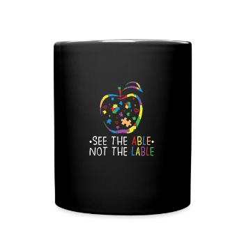 L’enseignant de l’enfance en difficulté a accéléré l’inclusion des enseignants - Mug uni - noir - Devant