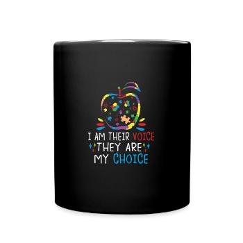 L’enseignant de l’enfance en difficulté a accéléré l’inclusion des enseignants - Mug uni - noir - Devant