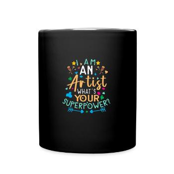 Artists Painting Painters Art Painting Art Teachers - Full Colour Mug - black - Front