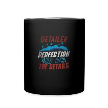 Mobile Car Reconditioning Car Reconditioning - Full Colour Mug - black - Front