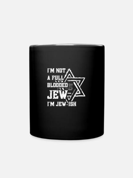 Judaïsme israélite hannukah hannukah - Mug uni - noir