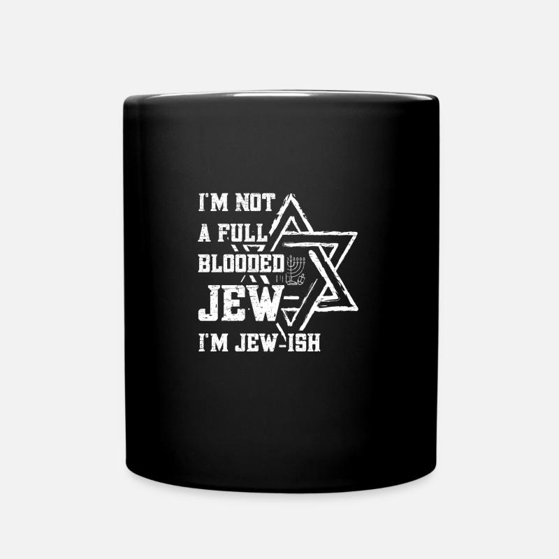 Judaïsme israélite hannukah hannukah - Mug uni - noir