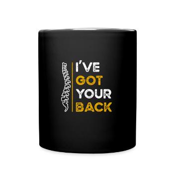 Chiropratique Chiropratique J’ai votre dos - Mug uni - noir - Devant