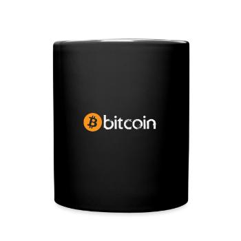 Altcoin Crypto BTC Currency Blockchain ETH Mining - Full Colour Mug - black - Front