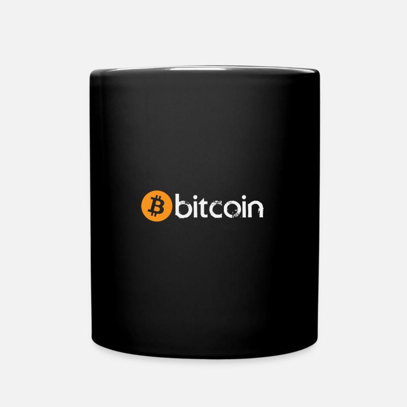 Altcoin Crypto BTC Currency Blockchain ETH Mining - Tasse einfarbig - Schwarz