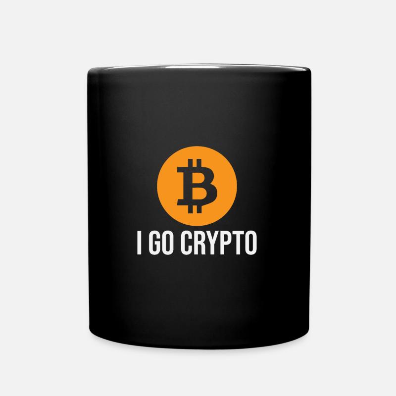 Altcoin Crypto BTC Monnaie Blockchain ETH Mining - Mug uni - noir