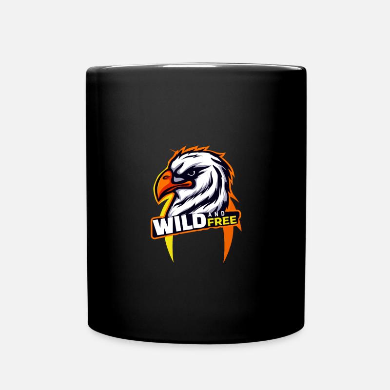 AIGLE WILD AND FREE - Mug uni - noir