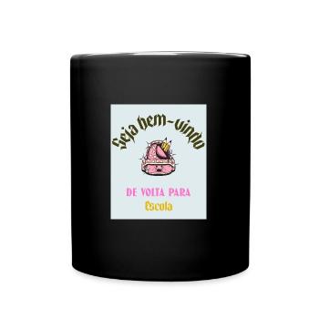 Seja Bem Vindo de volta para Escola - Mug uni - noir - Devant