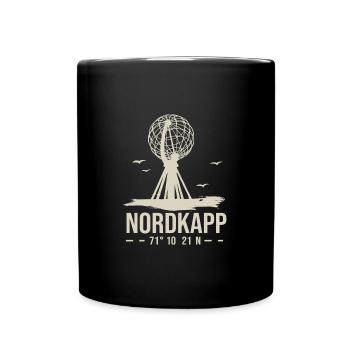 Nordkapp cap nord nordkap norvege - Mug uni - noir - Devant