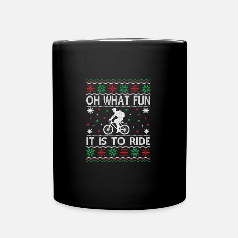 This Is My Ugly Christmas Design - Tasse einfarbig - Schwarz