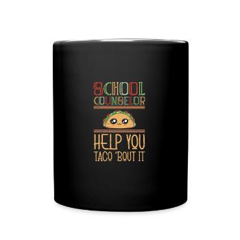 Guidance Counsel Student Counseling Programs - Full Colour Mug - black - Front