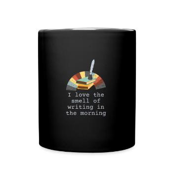 Romans Écrivain Auteur de livres - Mug uni - noir - Devant