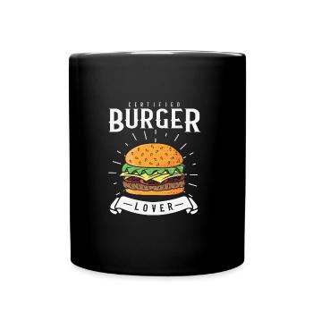 Cheat Day Burrito Burger Restauration rapide Pizza - Mug uni - noir - Devant