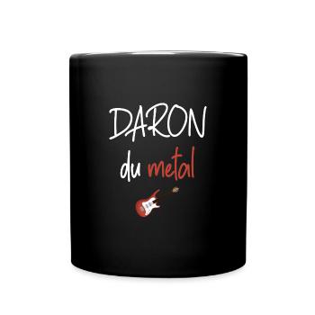 Daron du metal t-shirt homme humour - Mug uni - noir - Devant