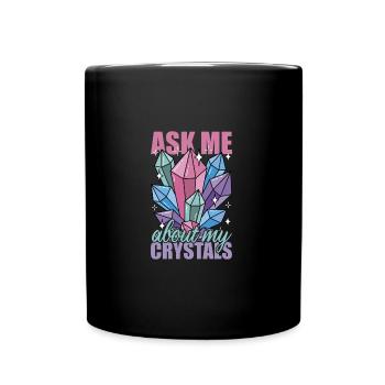Maître Reiki Chakra Spirituel Holistique - Mug uni - noir - Devant