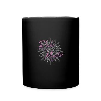 Maître Reiki Chakra Spirituel Holistique - Mug uni - noir - Devant