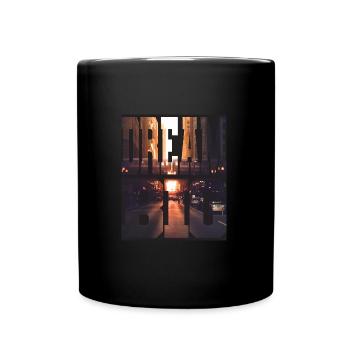 DREAM BIG - Tasse einfarbig - Schwarz - Vorne