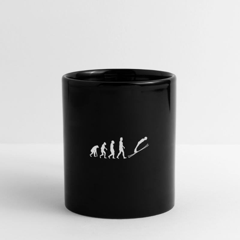 EVOLUTION SKI JUMPING Full Colour Mug