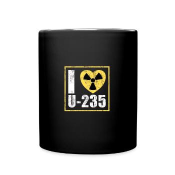 Energie nucléaire Radiation Ingénieur en énergie nucléaire - Mug uni - noir - Devant