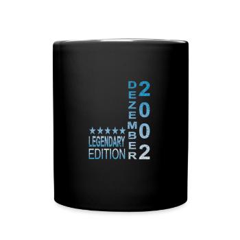 Legendary Edition December 2002 - Full Colour Mug - black - Front
