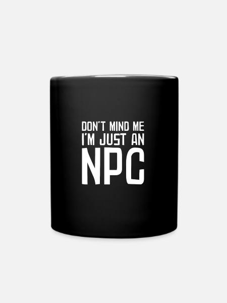 Larp | Live-action role-playing game | Larps | Larp - Full Colour Mug - black
