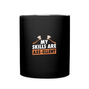 | GN Jeu de rôle en direct | GNS | GN - Mug uni - noir - Devant