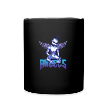 Angels Robot Baby Streetwear - Tasse einfarbig - Schwarz - Vorne