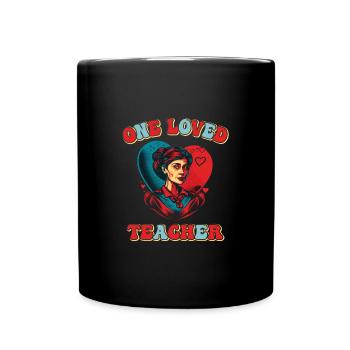 Examen d’enseignant enseignant - Mug uni - noir - Devant