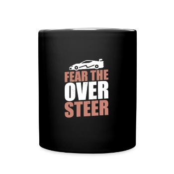 RC Car Slot Racing Slot Car Racing Slot Auto - Full Colour Mug - black - Front