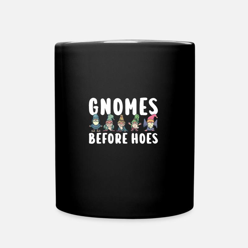Jardin Gnome Hobby Gnome Jardin - Mug uni - noir