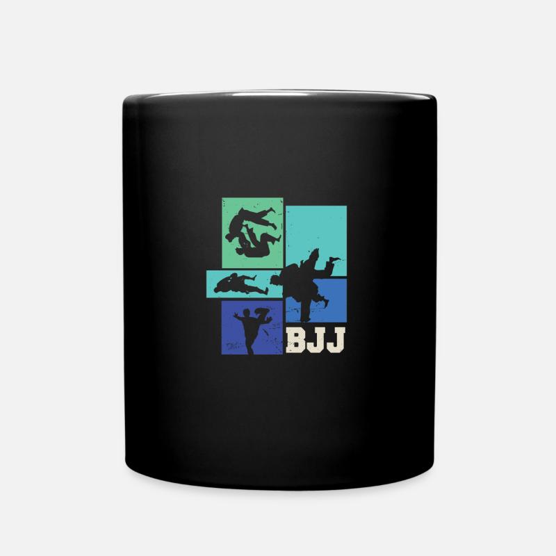 Cool BJJ | JiuJitsu brésilien - Mug uni - noir