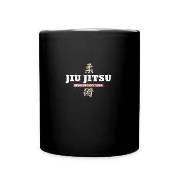 Jiu Jitsu Involuntary Yoga | BrazilianJiuJitsu - Tasse einfarbig - Schwarz - Vorne