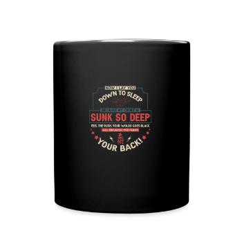 Prière Jujitsu | JiuJitsu brésilien - Mug uni - noir - Devant