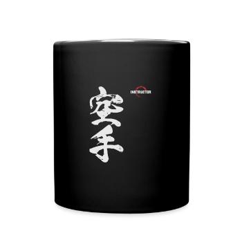 Kanji shotokan | Karate - Full Colour Mug - black - Front