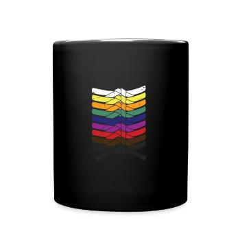 Karate Belts | Karate - Full Colour Mug - black - Front
